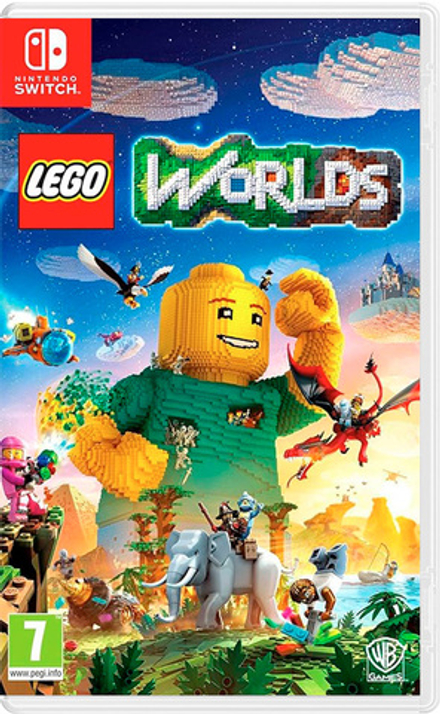 LEGO Worlds [NSW, русская версия]