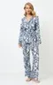 FRANCINE Пижама женская со штанами