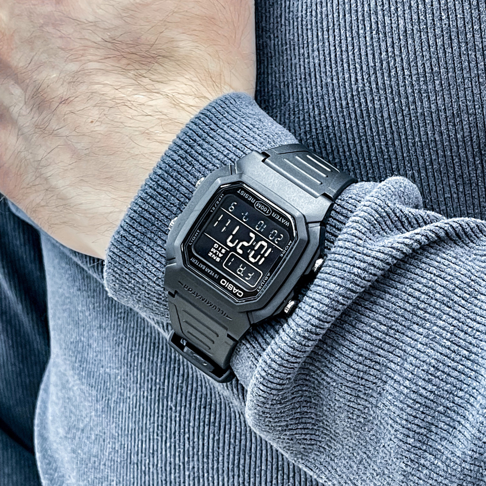 Наручные часы Casio W-800H-1B