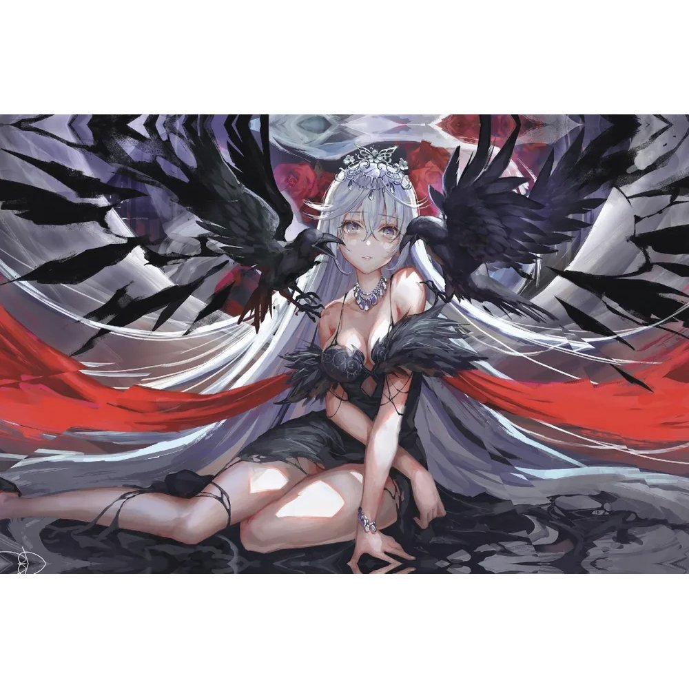 Планер недатированный настольный 130х200 мм, Контэнт-Канц, гребень, 26 л., диз внутр. блок, "Аниме. Fantasy Girls. Дракон"