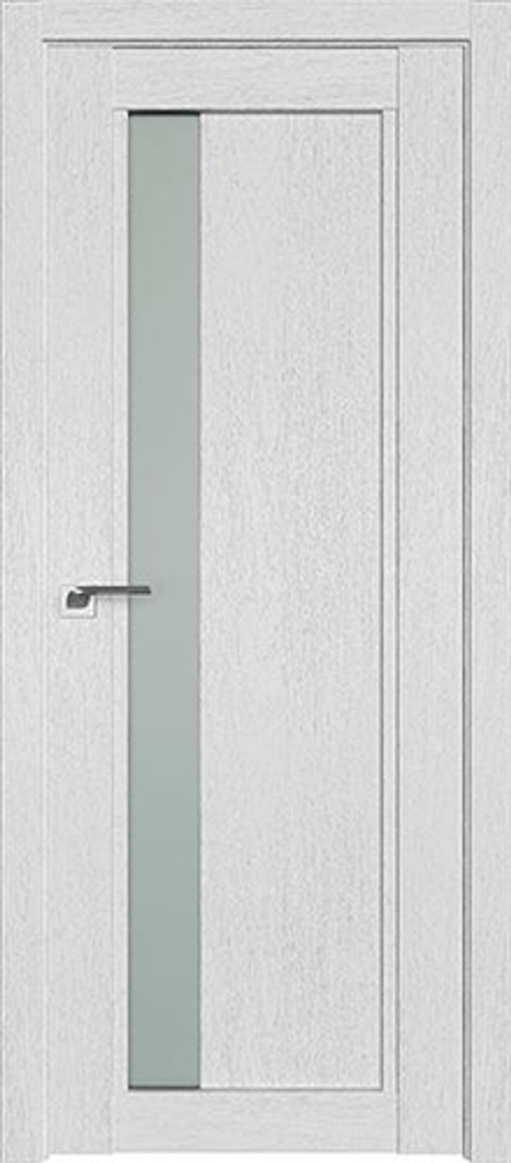 Межкомнатная дверь 2.71XN (800x2000, Монблан)
