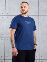 Фуфайка (футболка) мужская Джек-2 Виотекс ТЁМНО-СИНИЙ