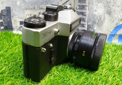 Фотоаппарат Zenit ET + Helios 44-2