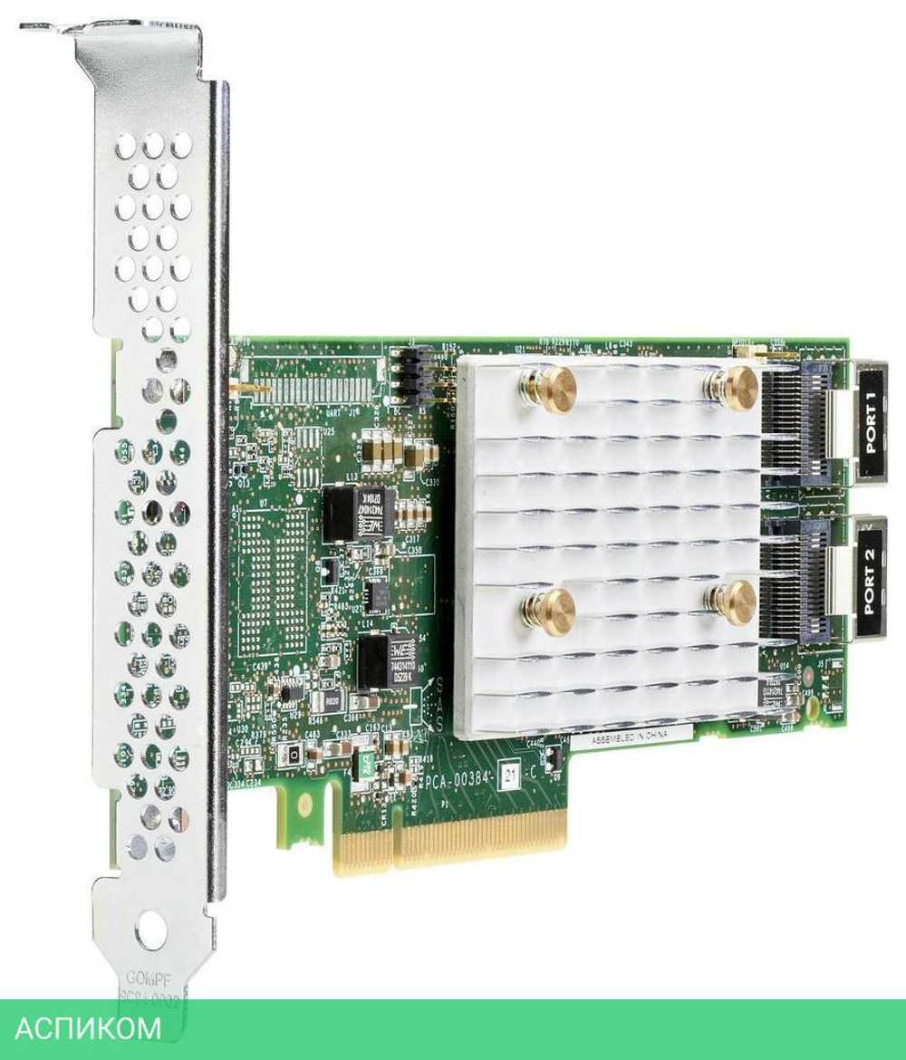 RAID-контроллер HP HPE Smart Array P408i-p SR Gen10 Ctrlr (830824-B21)