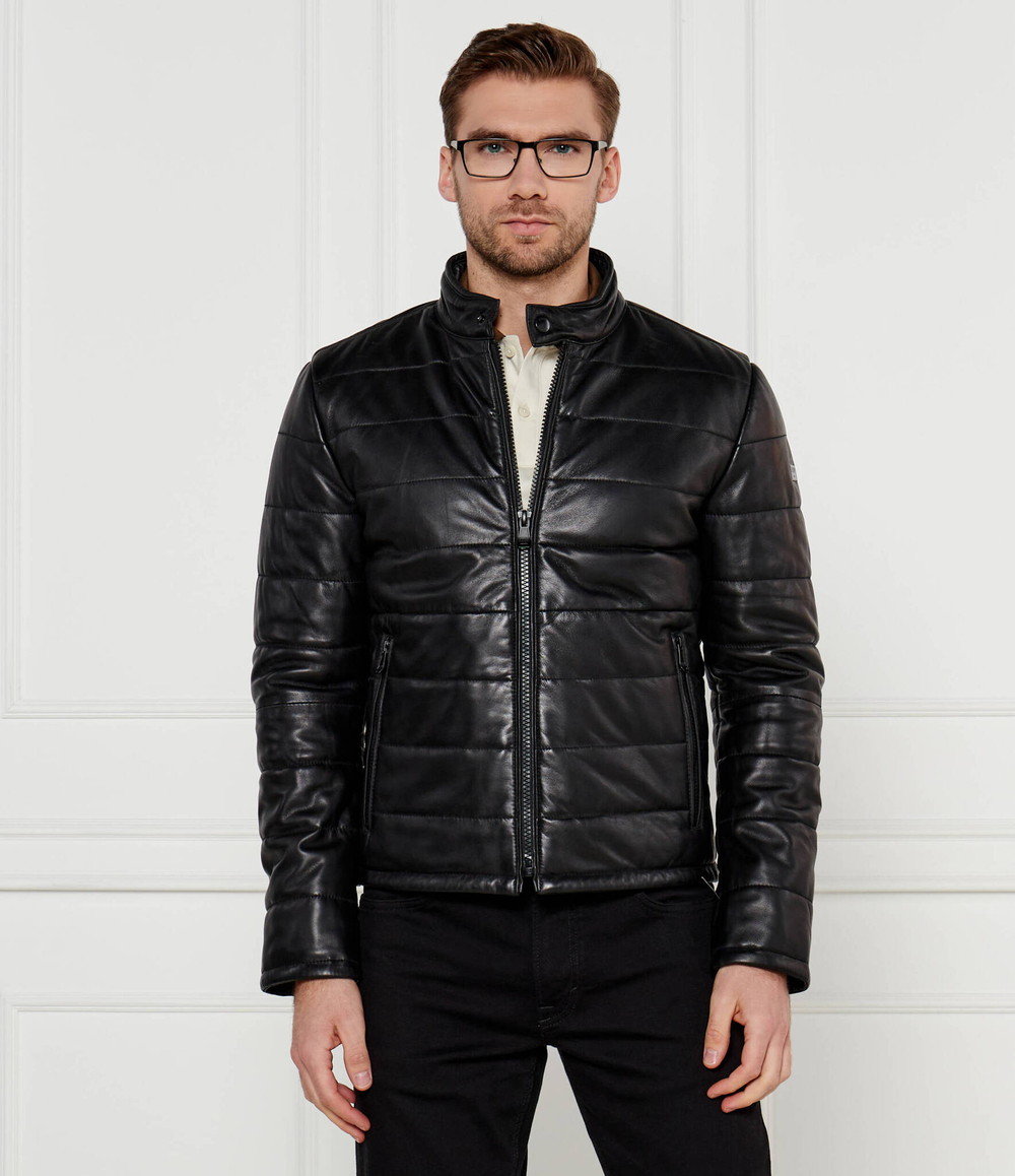 Кожаная куртка STEPO Joop! Jeans - черный(2620019 Stepo)