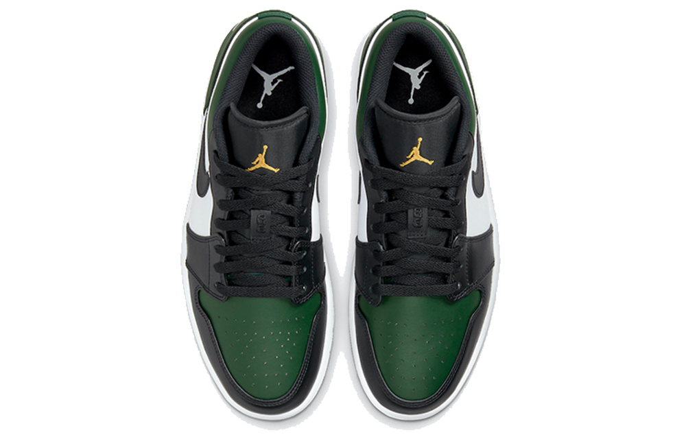 Кроссовки Jordan Low "Green Toe"