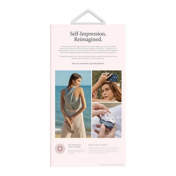 Чехол Uniq COEHL Lumino MagSafe для iPhone 14 Pro (IP6.1P(2022)-LUMSSIL) сверкающее серебро (Sparkling Silver)