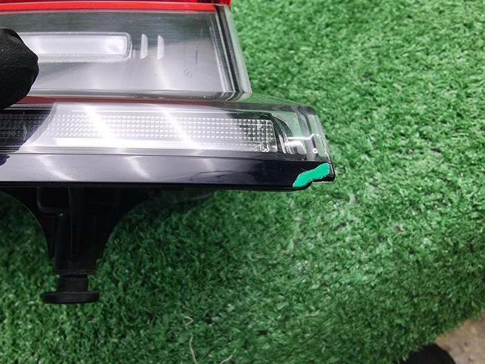 Фонарь левый внешний Porsche Macan 95b (2018-н.в.)