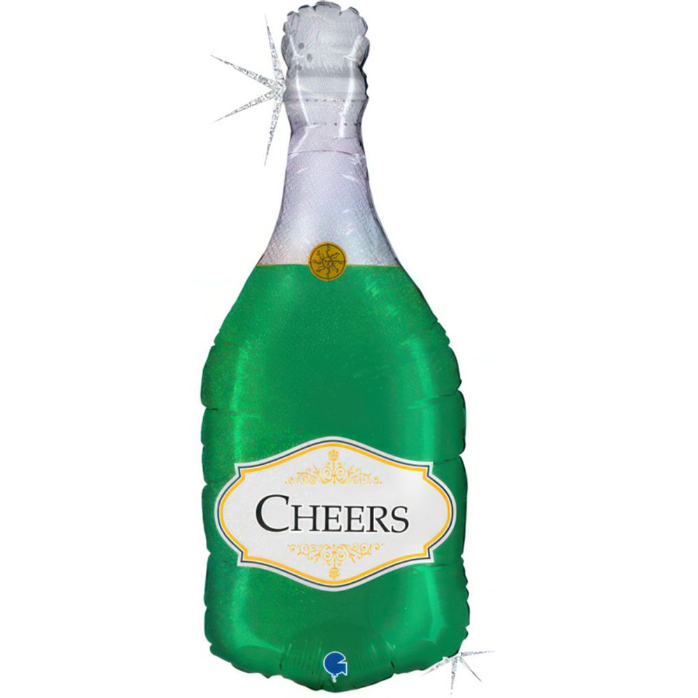 Gr 32&quot; Шампанское / Cheers Bottle / 1 шт.