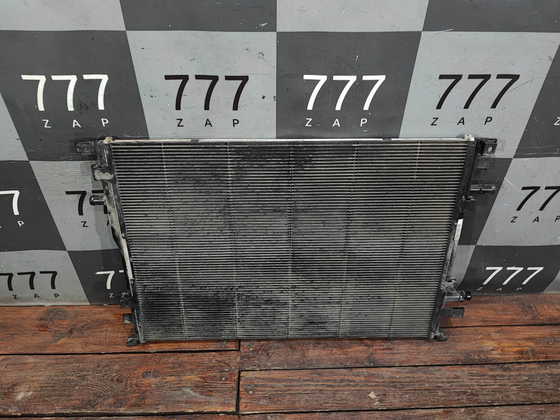 Радиатор низкотемпературный Haval F7 2 24-нв Б/У Оригинал 2127420XGW01A