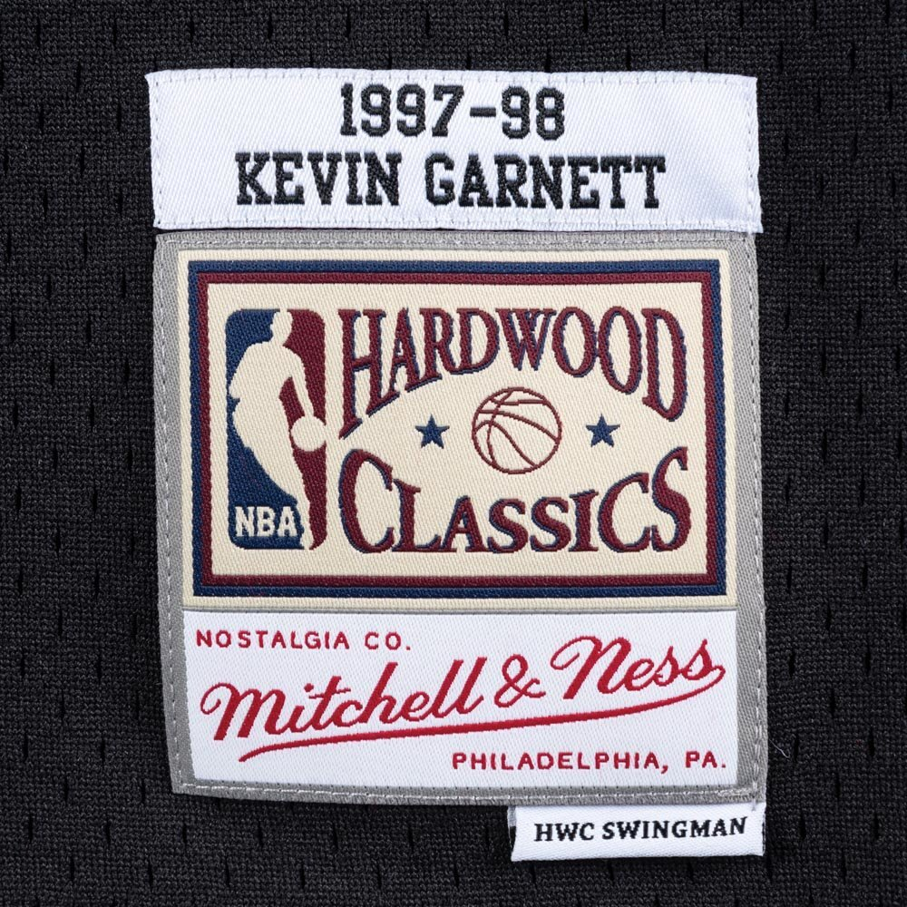 Баскетбольная джерси Mitchell & Ness NBA Swingman Jerseys Minnesota Timberwolves - Kevin Garnett #21