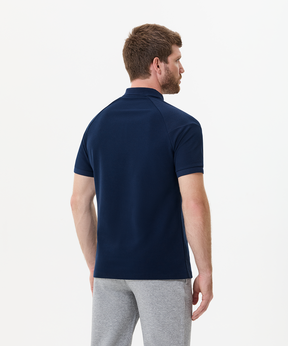 Поло CAMP 2 CVC Polo, темно-синий