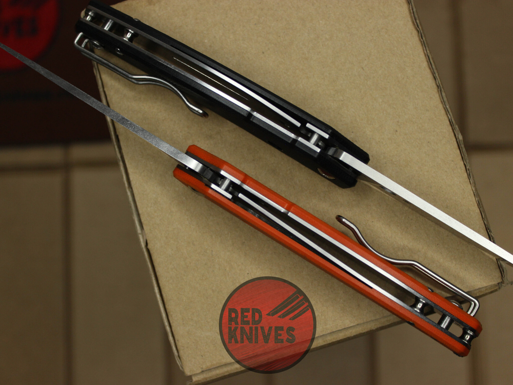 Нож Spyderco Ikuchi - рукоять черный G10, клинок сатин