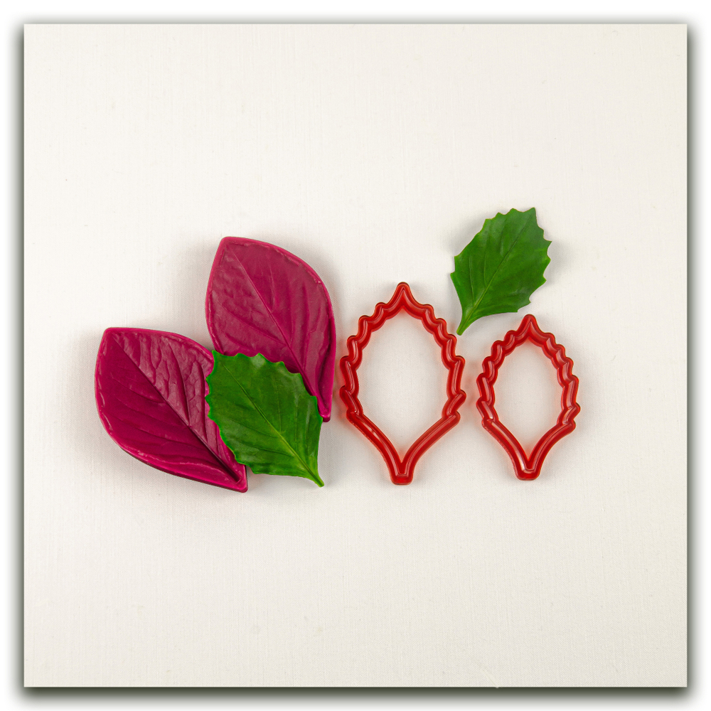 Лист георгина. Набор 1