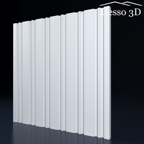 Гипсовая панель Union