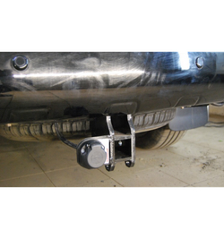 Фаркоп Oris на Toyota Land Cruiser J200 2007-2021, Lexus LX 2007-2015 (паспорт и сертификат в комплекте,без электрики) 3010-E