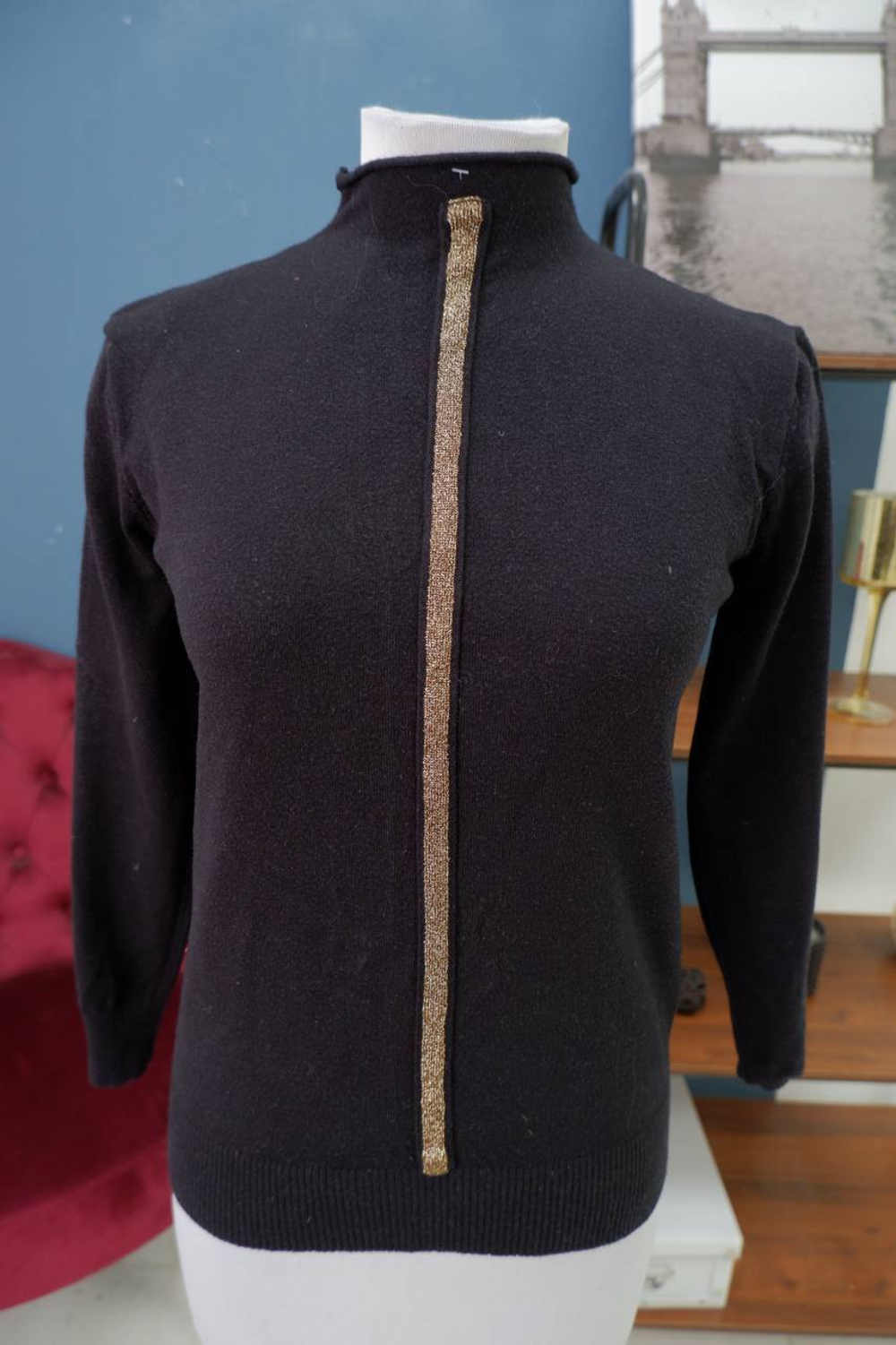 Джемпер базовый 44-46 размер