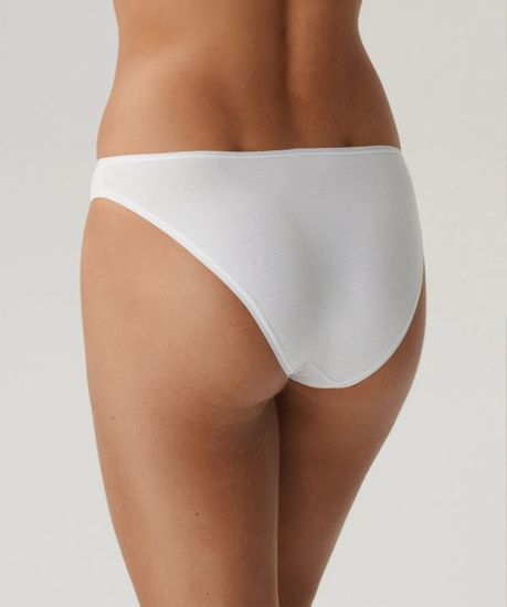 Женские трусы спорт (3шт) Atlantic Basic 3BLP-602, белый