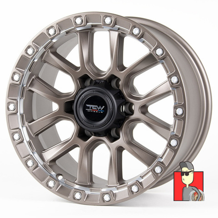 Комплект дисков TCW 17x9 et0 6x139.7