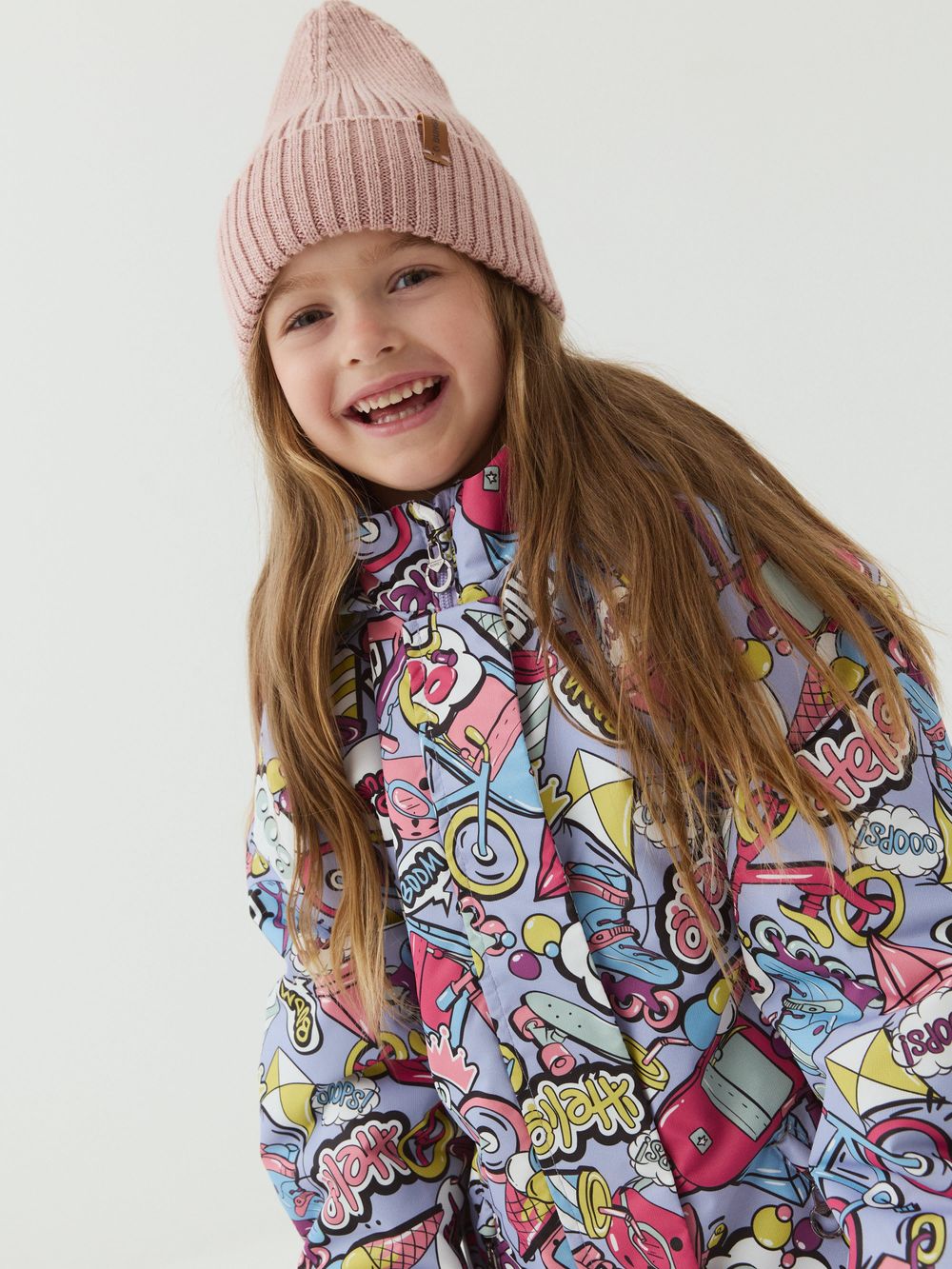 Комбинезон демисезонный "Спортивная девочка" (Sporty Girl)