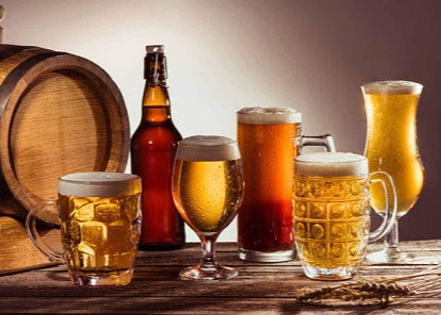 Где пенные напитки?