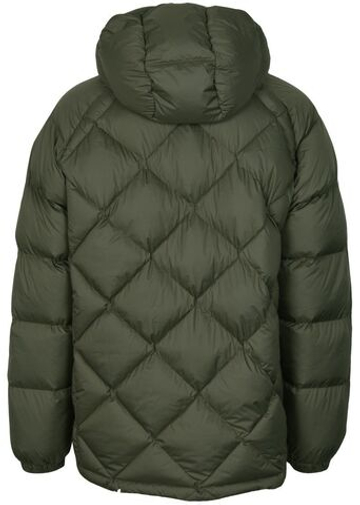 Мужская теннисная куртка EA7 Man Woven Down - beetle