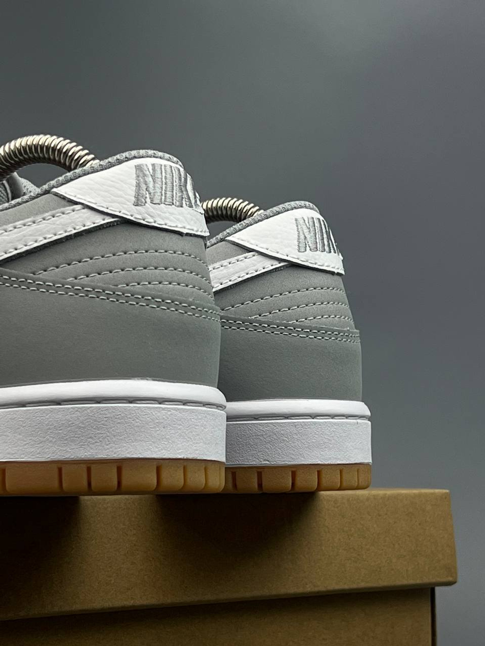 Кроссовки Nike Dunk #294 (сер.)