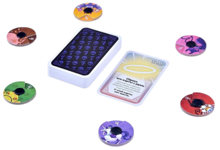 Настольная игра Грешочки