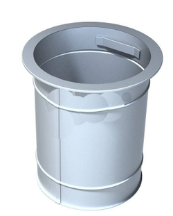 Вставка для урны «Парк Горького» Ø350x582(h)
