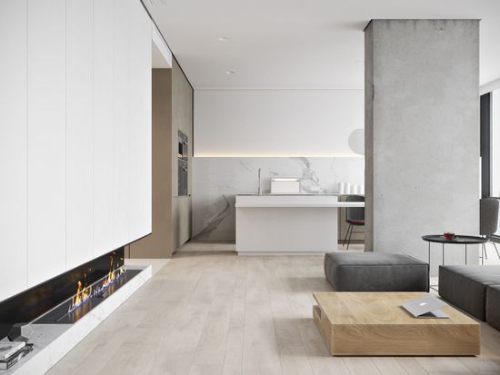 Минимализм в интерьере