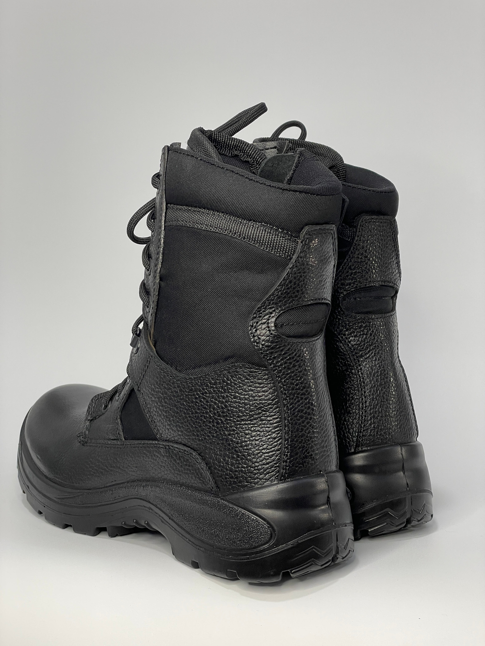 Берцы Elmanado M127, кожа Krispi и CORDURA, подошва PU+PU (Азербайджан)