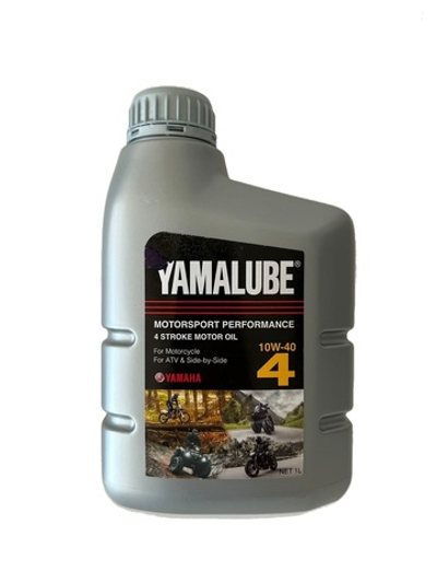 Масло Yamalube MC 4T 10W-40, (1 л)