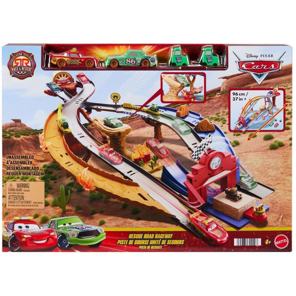 Автомобили Автомобили - RACE ROAD Гонка с препятствиями + 2 машины JFL57