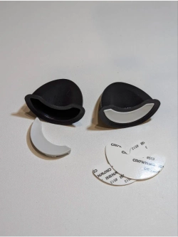 ++Кошачьи ушки на мото шлем