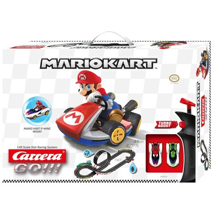 Carrera GO!!! - Автотрек Nintendo Mario Kart - P-Wing 62532 / артикул   62532  / GTIN 4007486625327