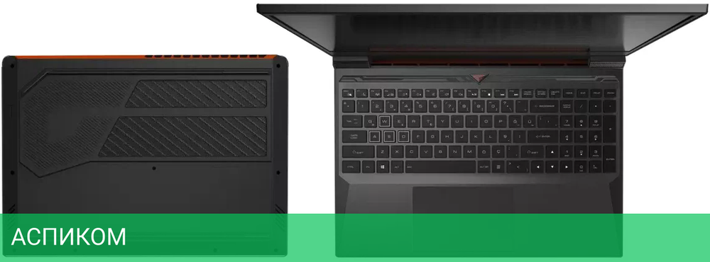 Игровой ноутбук Hasee S8 C62654FH