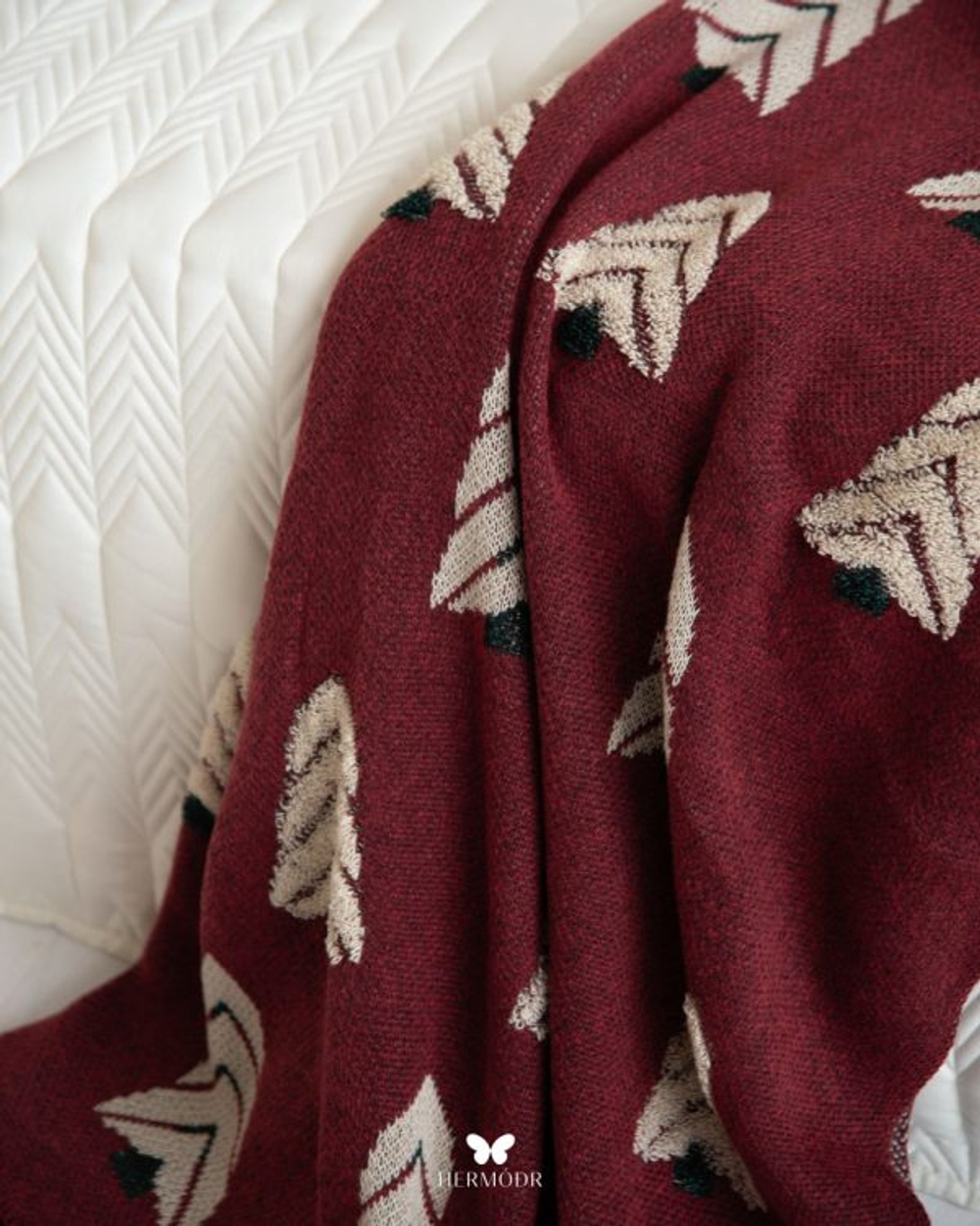 Плед Crimson Sofa Shawl Hermodr 200 × 250 см 130220333 Иран
