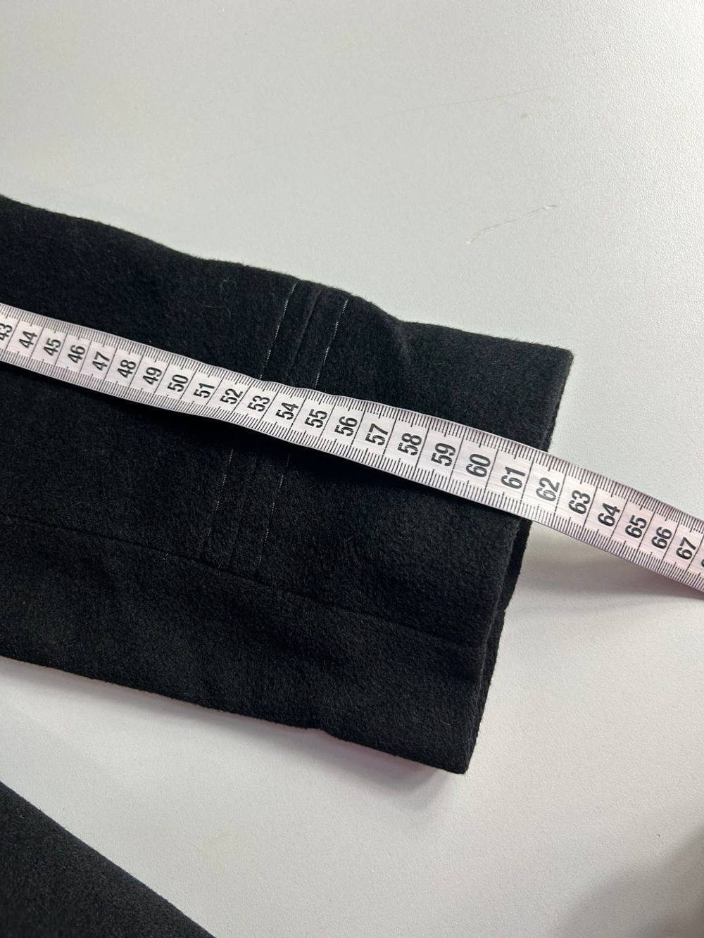 Пальто на молнии, визуально 48 размер