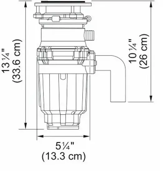 Измельчитель пищевых отходов FRANKE TE-50 S