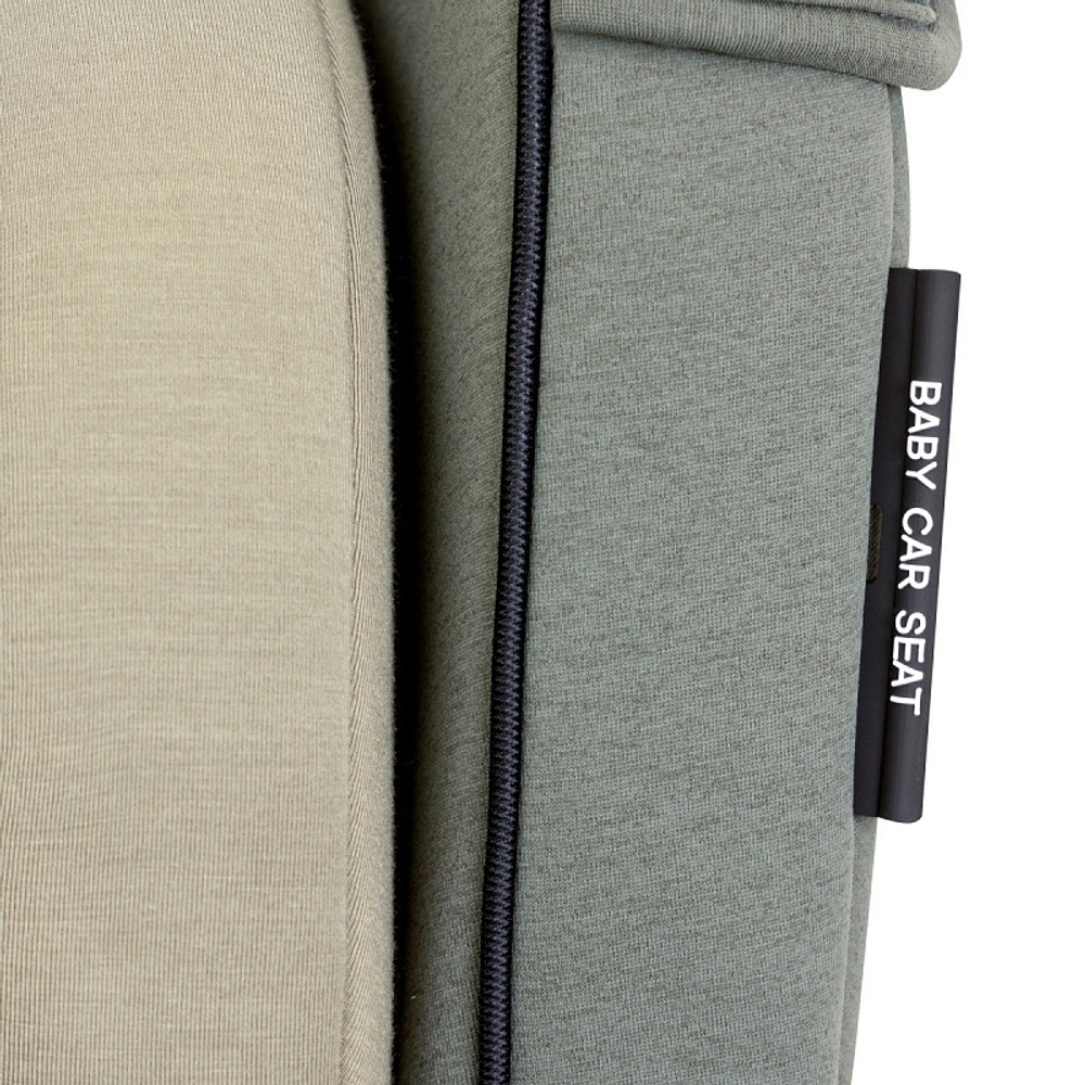 Автокресло Agex Drive i-Fix Luxury Green