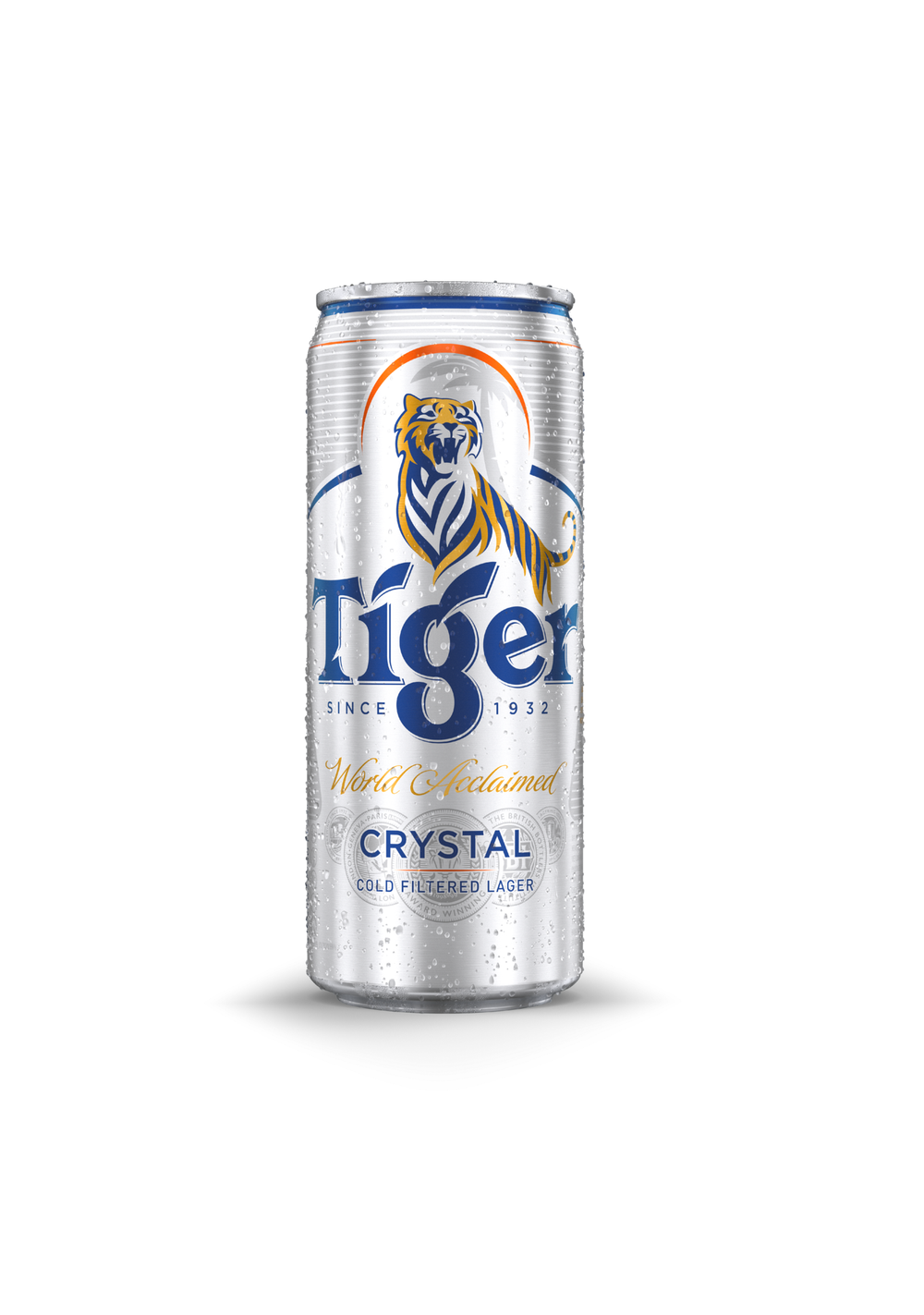 Tiger Crystal Asian Lager Beer 0,32л.