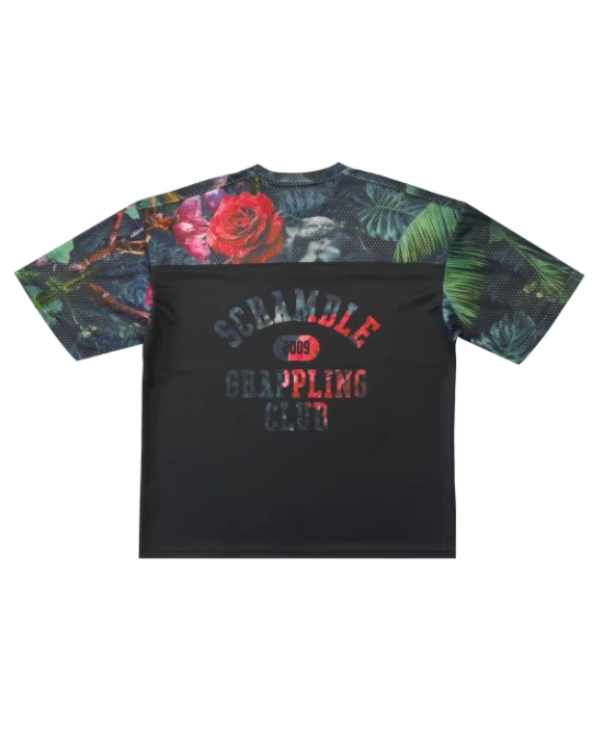 Тренировочная футболка Scramble – WOODLAND CAMO