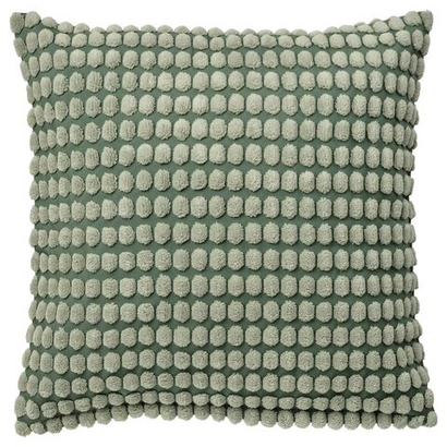 Чехол на подушку IKEA SVARTPOPPEL (СВАРТПОППЕЛ), Светло-зеленый, 50x50 см