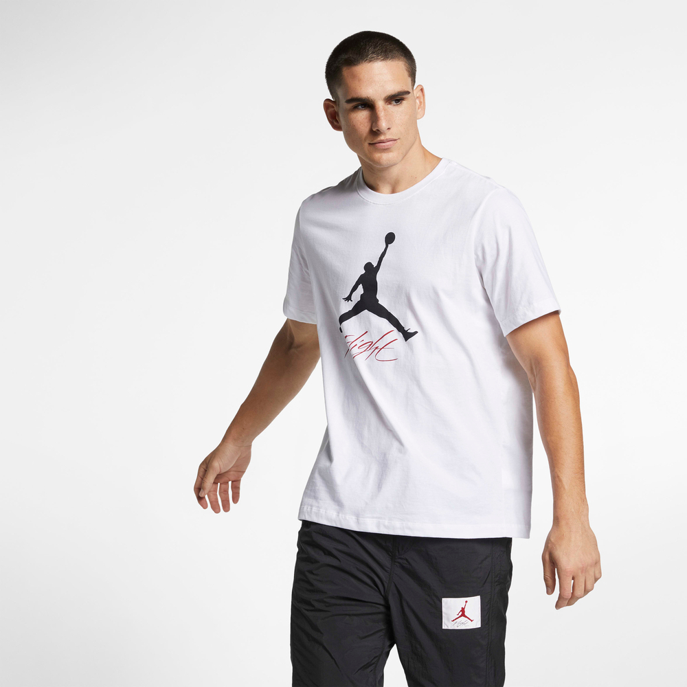 Футболка мужская NIKE JUMPMAN FLIGHT HBR TEE (Jordan)