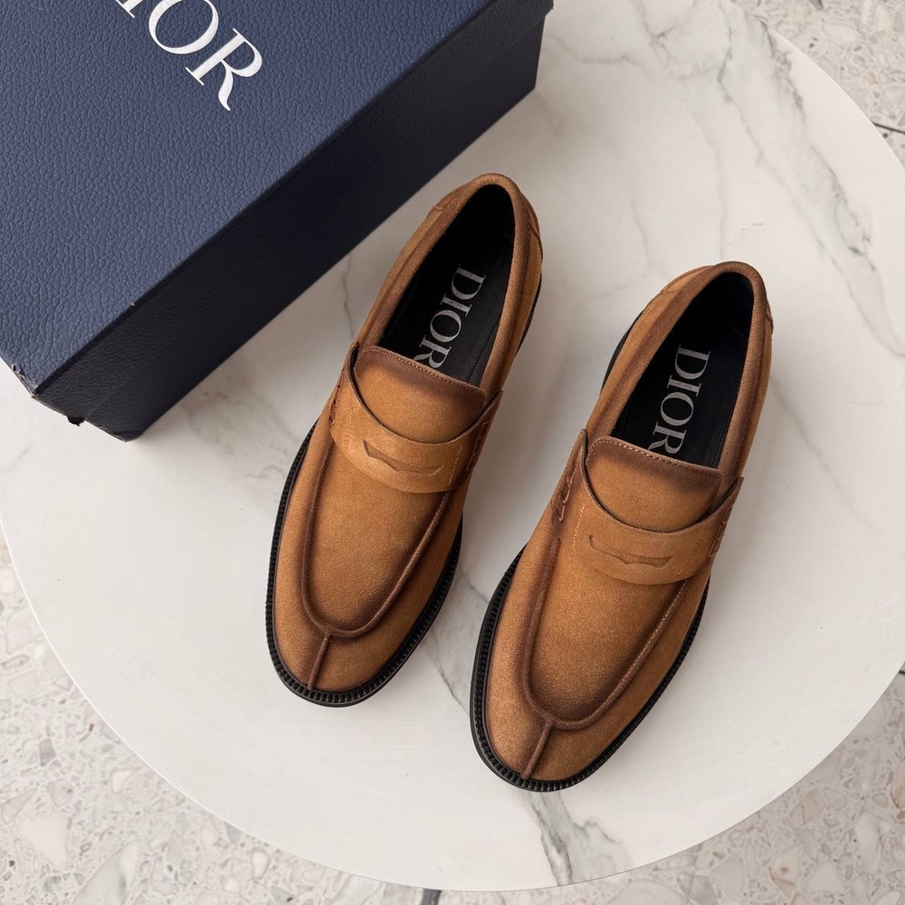 Лоферы Christian Dior