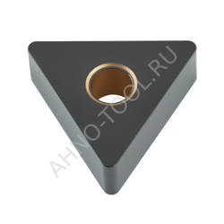 Пластина твердосплавная ISO TNMA160408-KRB ACK20E AHNO по чугуну, получистовая