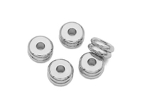 Бусина-спейсер Double 6мм (10штук)