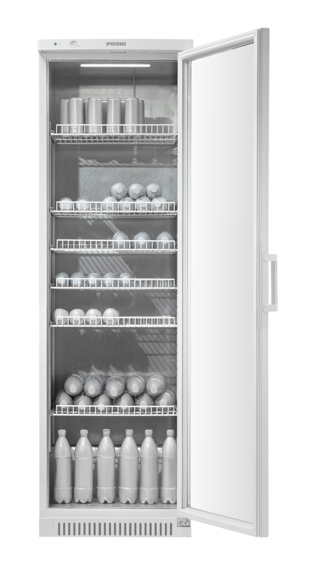 Холодильник Pozis-Свияга 538-8 (белое стекло)