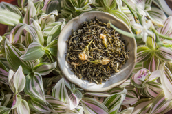 Зеленый чай "Дракон и Феникс", с жасмином, крупнолистовой, 700г, без ГМО и искуственных добавок