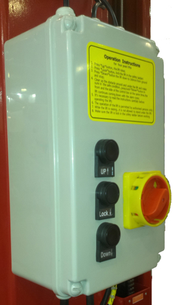 A245 (AMGO 245) Двухстоечный электрогидравлический подъемник, 4.5 т. (СНЯТ С ПРОИЗВОДСТВА)